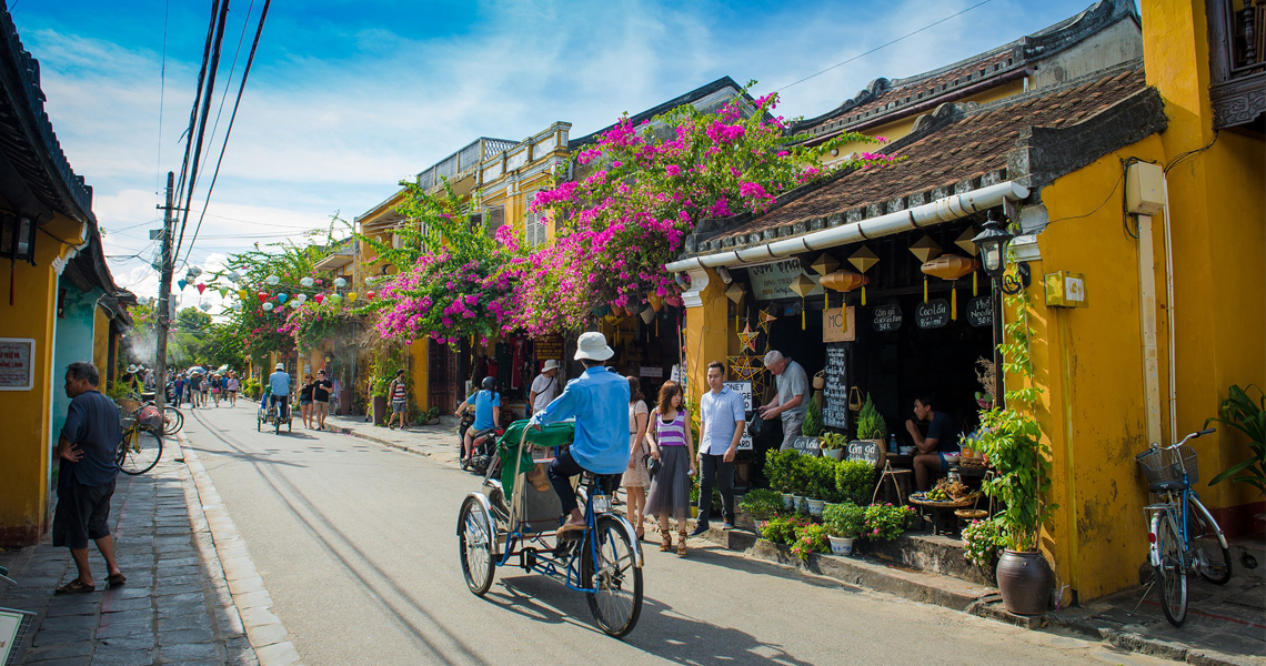 Central Vietnam Family